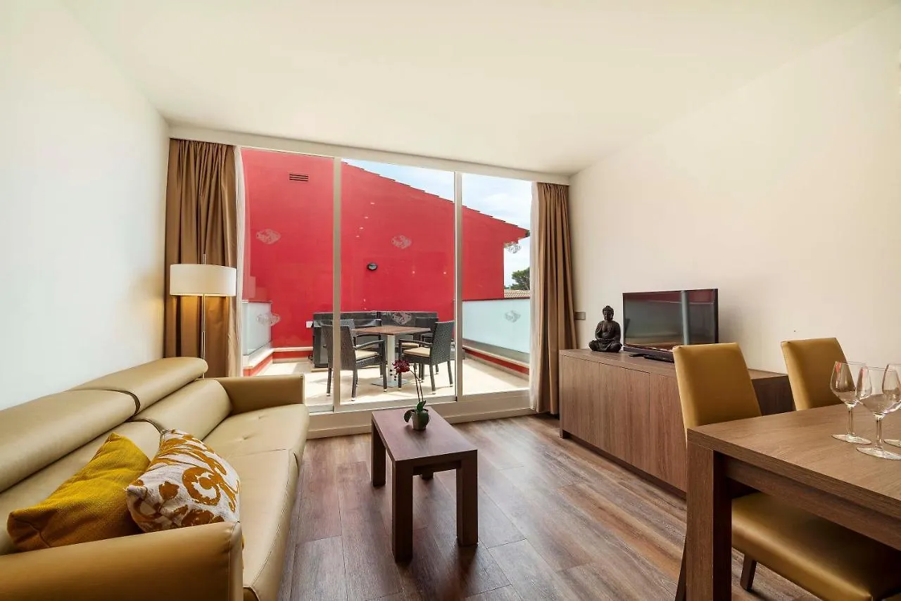 아파트호텔 Hotel Paradise Residencial 칼라 라트자다