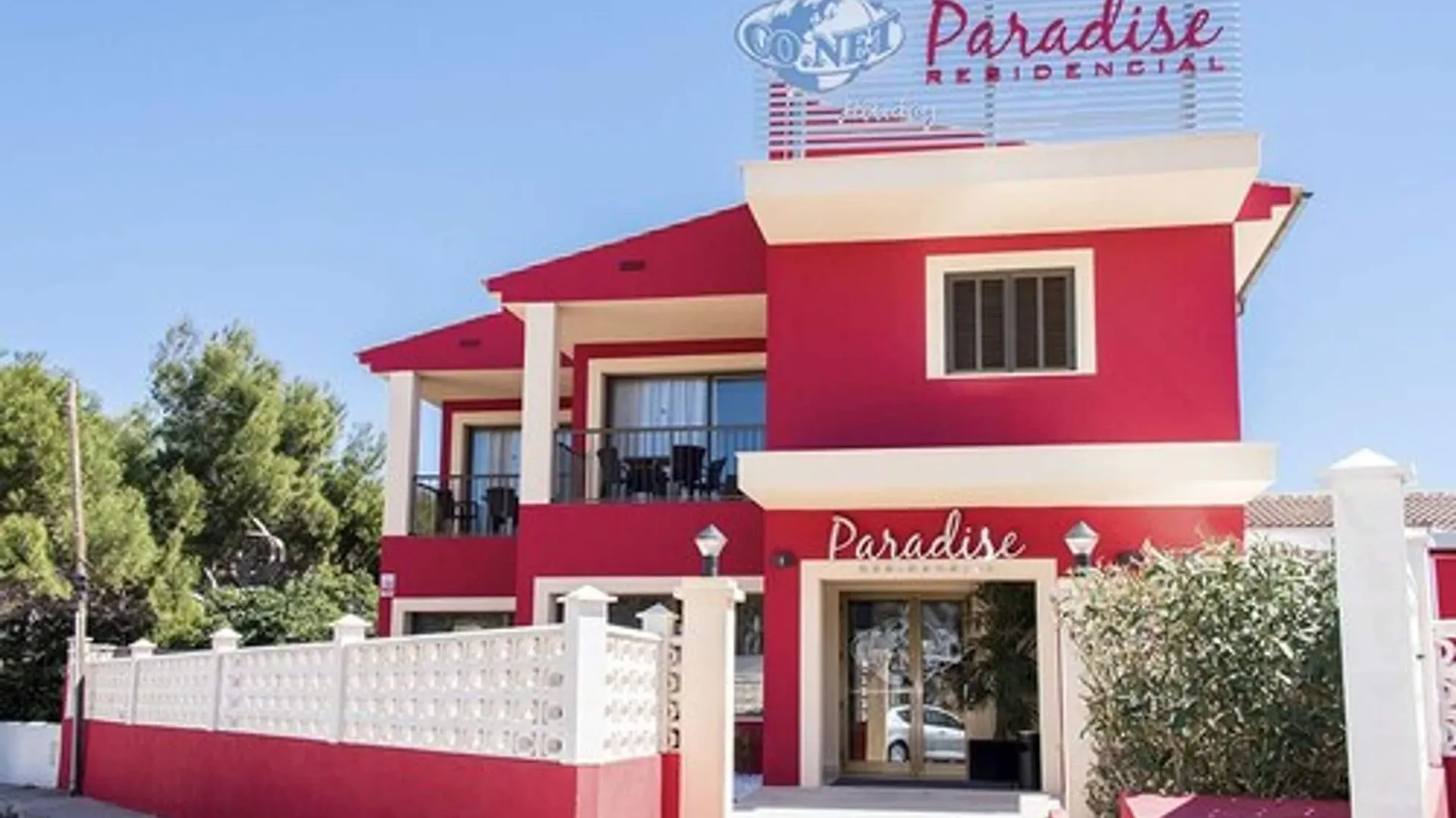 Hotel Paradise Residencial 칼라 라트자다 아파트호텔